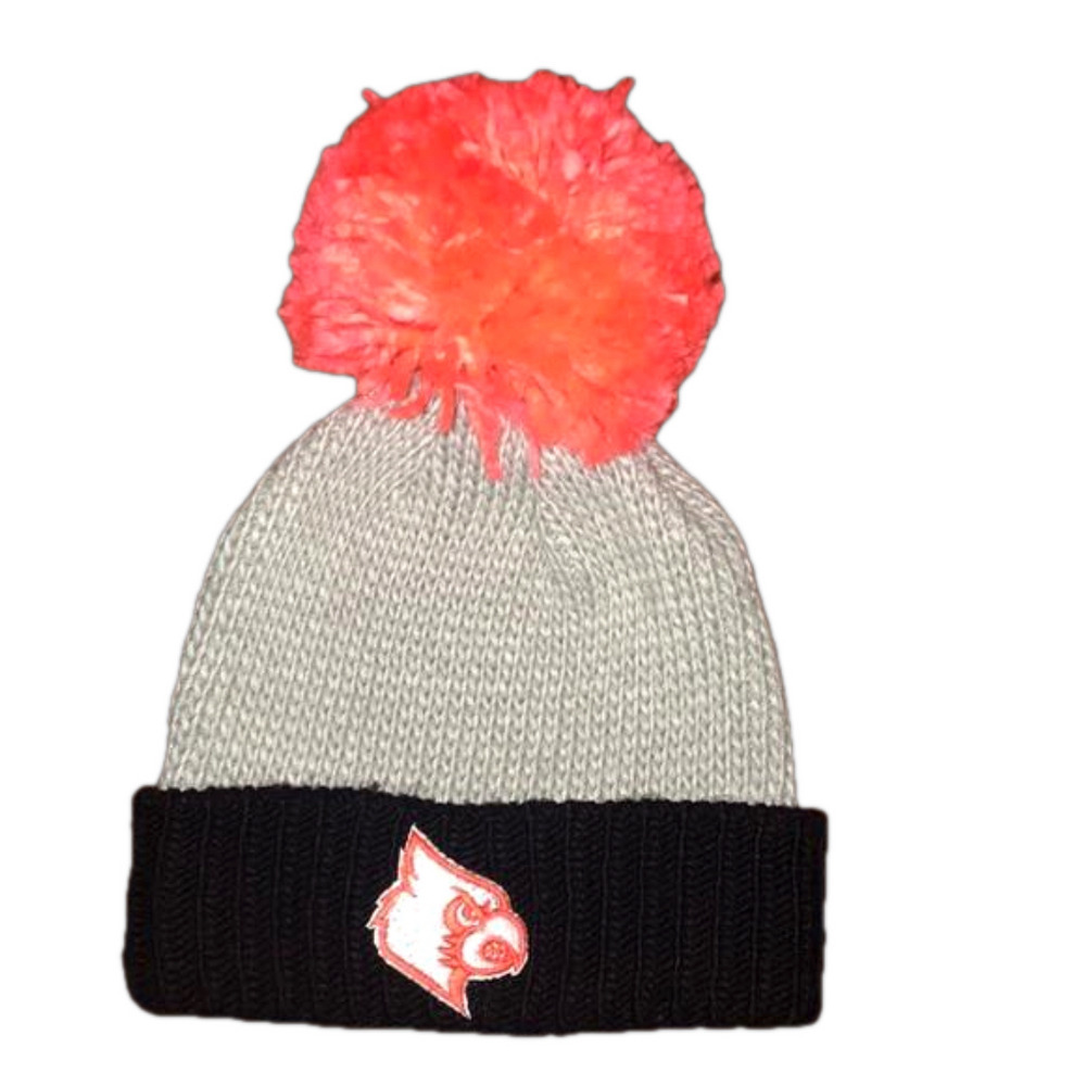 Nwot Louisville Cardinals Adidas Pom hat